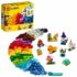 Caramizi transparente, LEGO Classic, 11013