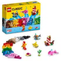 Distractie Creativa in Ocean, LEGO Classic, 11018