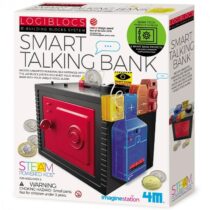 Joc STEM Logiblocs, Smart Talking Bank, Pusculita Vorbitoare