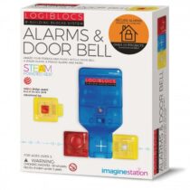 Joc STEM Logiblocs, set Alarma & Sonerie