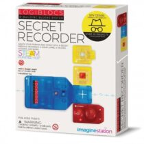 Joc STEM Logiblocs, set Secret Recorder
