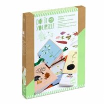 Joc creativ Decoratii din flori naturale presate