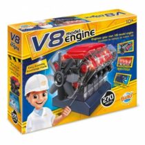 Jucarie STEM, Motor V8, Buki