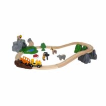 Set Trenulet, Aventura In Safari, Brio, 33960