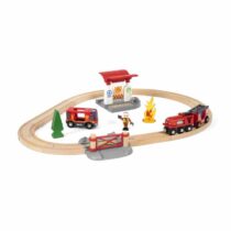 Set Trenulet Pompieri, Brio, 33815