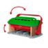 Set depou Trenulete Portabil, Brio, 33474