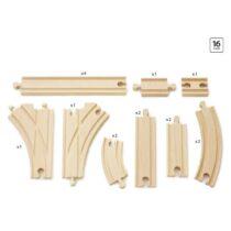 Set extensie sine trenulet Intermediari, Brio, 33402
