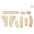 Set extensie sine trenulet Intermediari, Brio, 33402