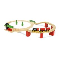 Set trenulet Clasic Deluxe, Brio, 33424