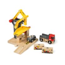 Statie de incarcare Marfa Trenulete, Brio, 33280