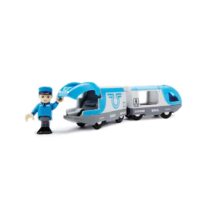 Trenulet de Calatori cu Baterii, Brio, 33506