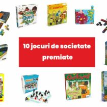 10 jocuri de societate premiate