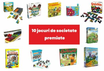 10 jocuri de societate premiate