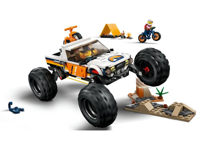4×4 Off Roader, LEGO City, 60387 actiune