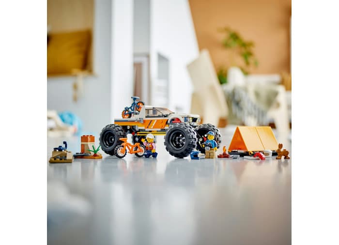 4×4 Off Roader, LEGO City, 60387 ansamblu