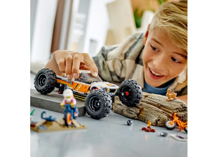 4×4 Off Roader, LEGO City, 60387 baiat
