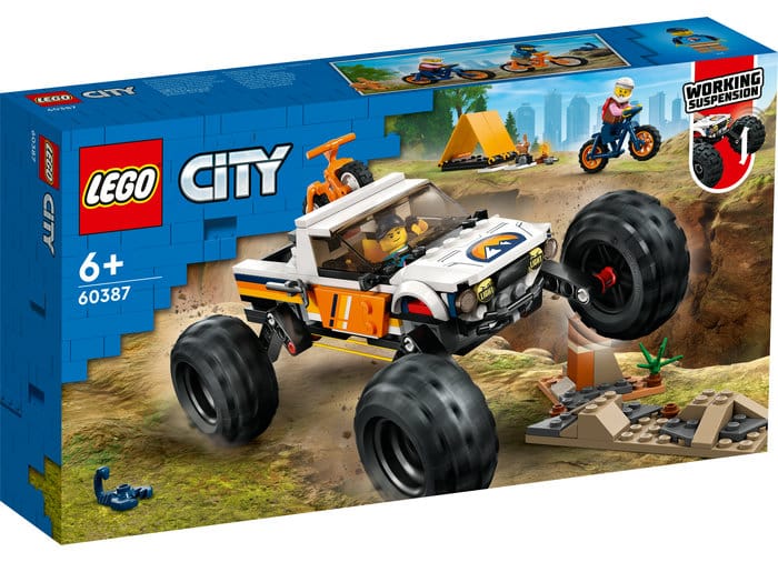4×4 Off Roader, LEGO City, 60387 cutie
