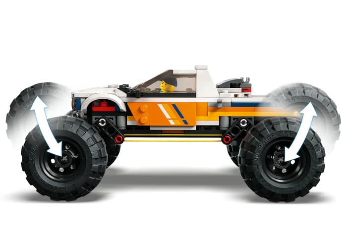4×4 Off Roader, LEGO City, 60387 detalii