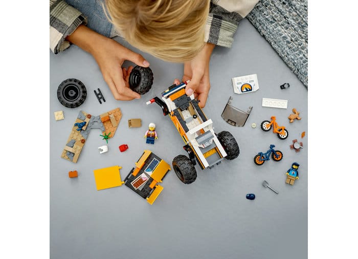 4×4 Off Roader, LEGO City, 60387 montaj