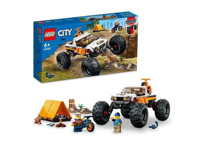 4×4 Off Roader, LEGO City, 60387