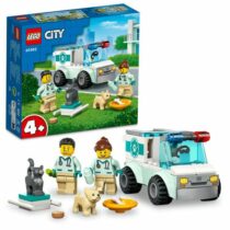 Ambulanta veterinara, LEGO City, 60382
