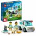 Ambulanta veterinara, LEGO City, 60382