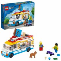 Furgoneta cu inghetata, LEGO City, 60253