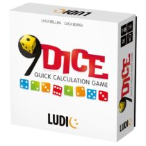 Joc Educativ De Calcule Rapide, 9 Dice, Headu