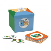Joc educativ, Cartonase obiecte casnice, Djeco