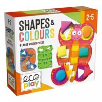 Joc educativ, Puzzle, Forme si Culori, Headu