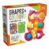 Joc educativ, Puzzle, Forme si Culori, Headu