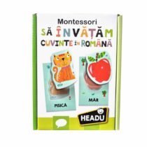 Joc educativ, Să Învățăm Cuvinte În Română, Headu