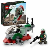 Micronava de lupta a lui Boba Fett, LEGO Star Wars, 75344