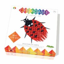 Origami 3D, Creagami, Buburuza, 109 piese