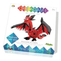 Origami 3D, Creagami, Dragon, 481 piese