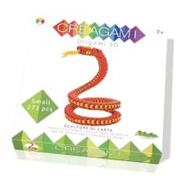 Origami 3D, Creagami, Sarpe, 134 piese