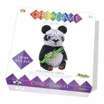 Origami 3D Creagami, Urs Panda, 622 piese