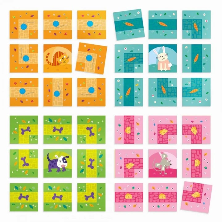 Puzzle de orientare, Evadarea Animalelor, Headu detalii