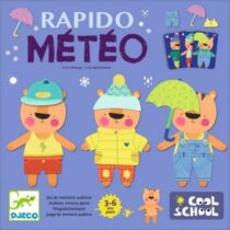 Rapido Meteo, joc educativ de memorie, Djeco