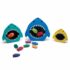 Rechinii infometati, joc de aruncare la tinta, BS Toys