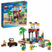 Sediul salvamarilor, LEGO City, 60328