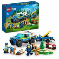 Antrenament canin al politiei, LEGO City, 60369