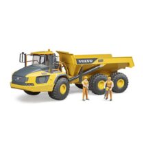 Basculanta Volvo A60H, jucarie, Bruder