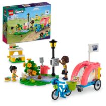 Bicicleta pentru salvarea cainilor, LEGO Friends, 41738