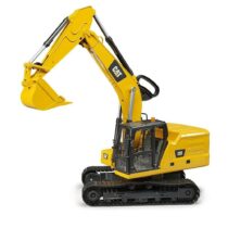 Excavator CAT, cu senile, Bruder