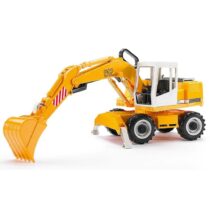 Excavator Liebherr, Jucarie, Bruder