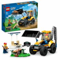 Excavator de constructii, LEGO City, 60385, copii 5 ani
