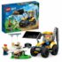 Excavator de constructii, LEGO City, 60385, copii 5 ani
