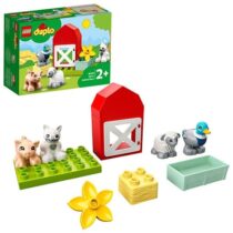 Ingrijirea animalelor de la ferma, LEGO Duplo, 10949