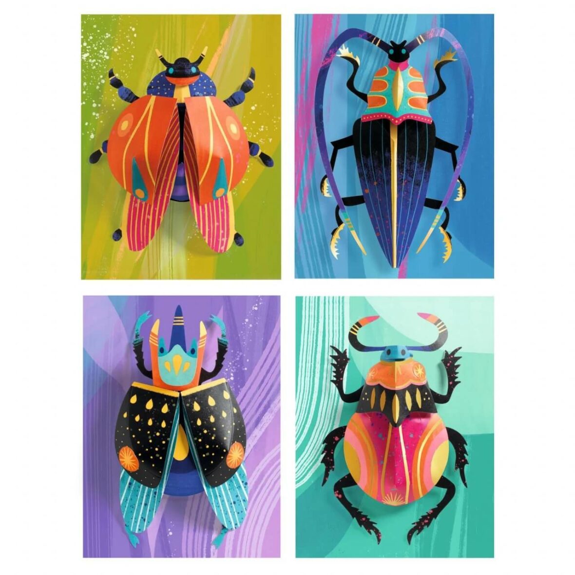 Joc creativ, Insecte stralucitoare, Djeco detalii